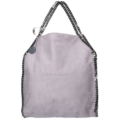 STELLA McCARTNEY ステラマッカートニー 【美品】700228W8825 ファラベラ ラージ 型押し ショルダー トートバッグ