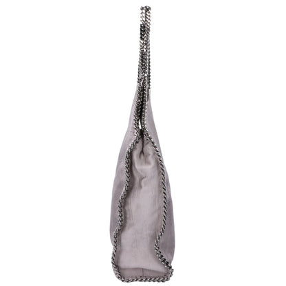 STELLA McCARTNEY ステラマッカートニー 【美品】700228W8825 ファラベラ ラージ 型押し ショルダー トートバッグ