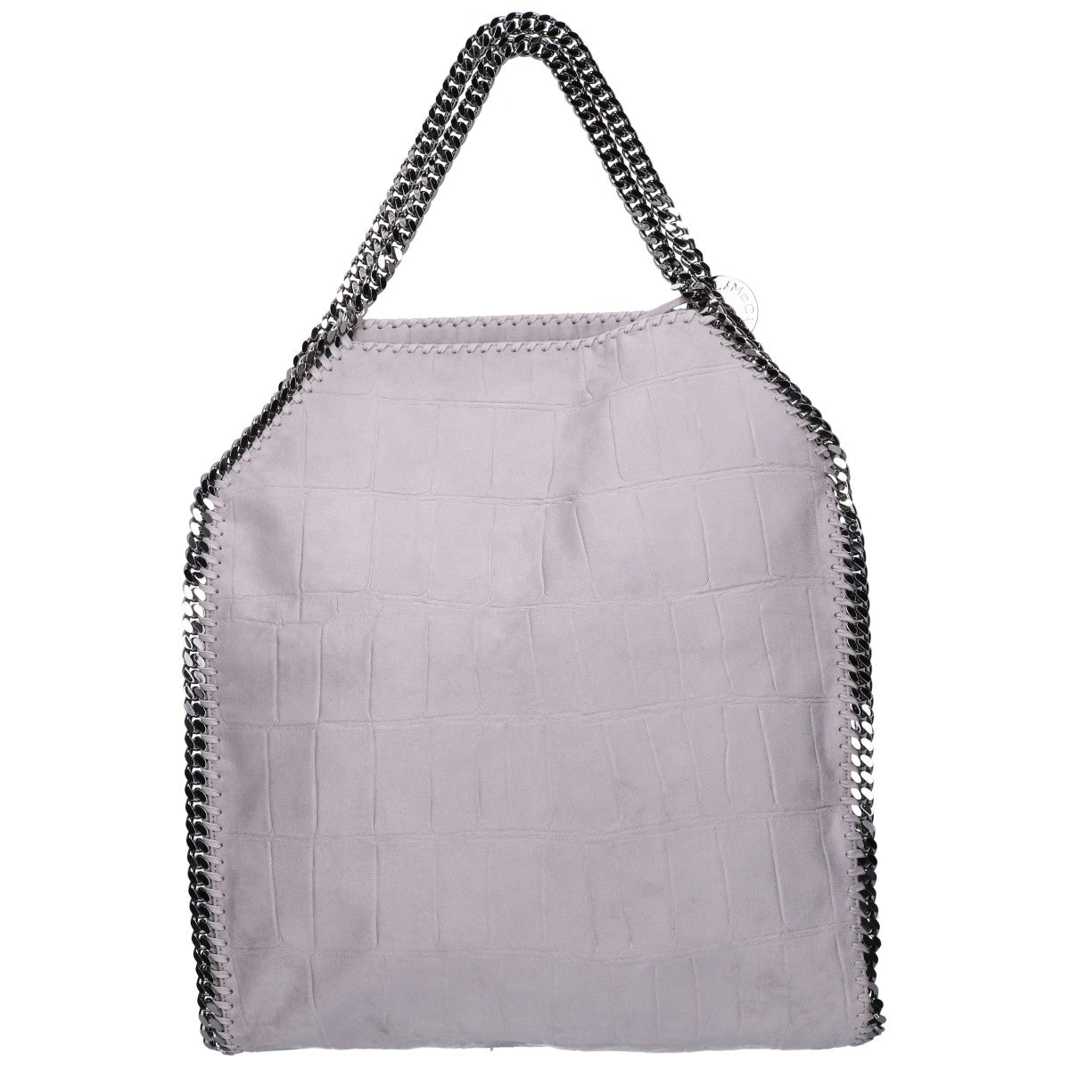 STELLA McCARTNEY ステラマッカートニー 【美品】700228W8825 ファラベラ ラージ 型押し ショルダー トートバッグ