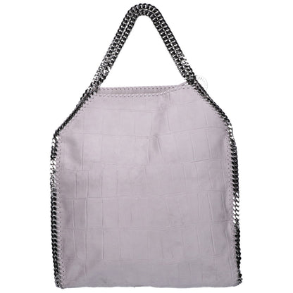 STELLA McCARTNEY ステラマッカートニー 【美品】700228W8825 ファラベラ ラージ 型押し ショルダー トートバッグ