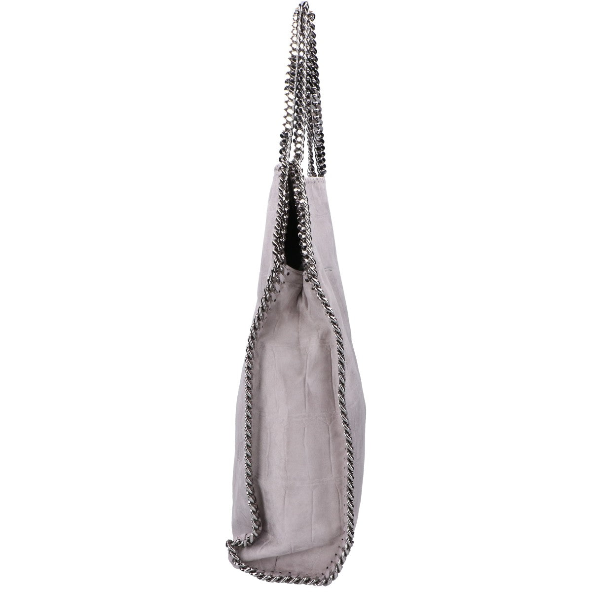 STELLA McCARTNEY ステラマッカートニー 【美品】700228W8825 ファラベラ ラージ 型押し ショルダー トートバッグ