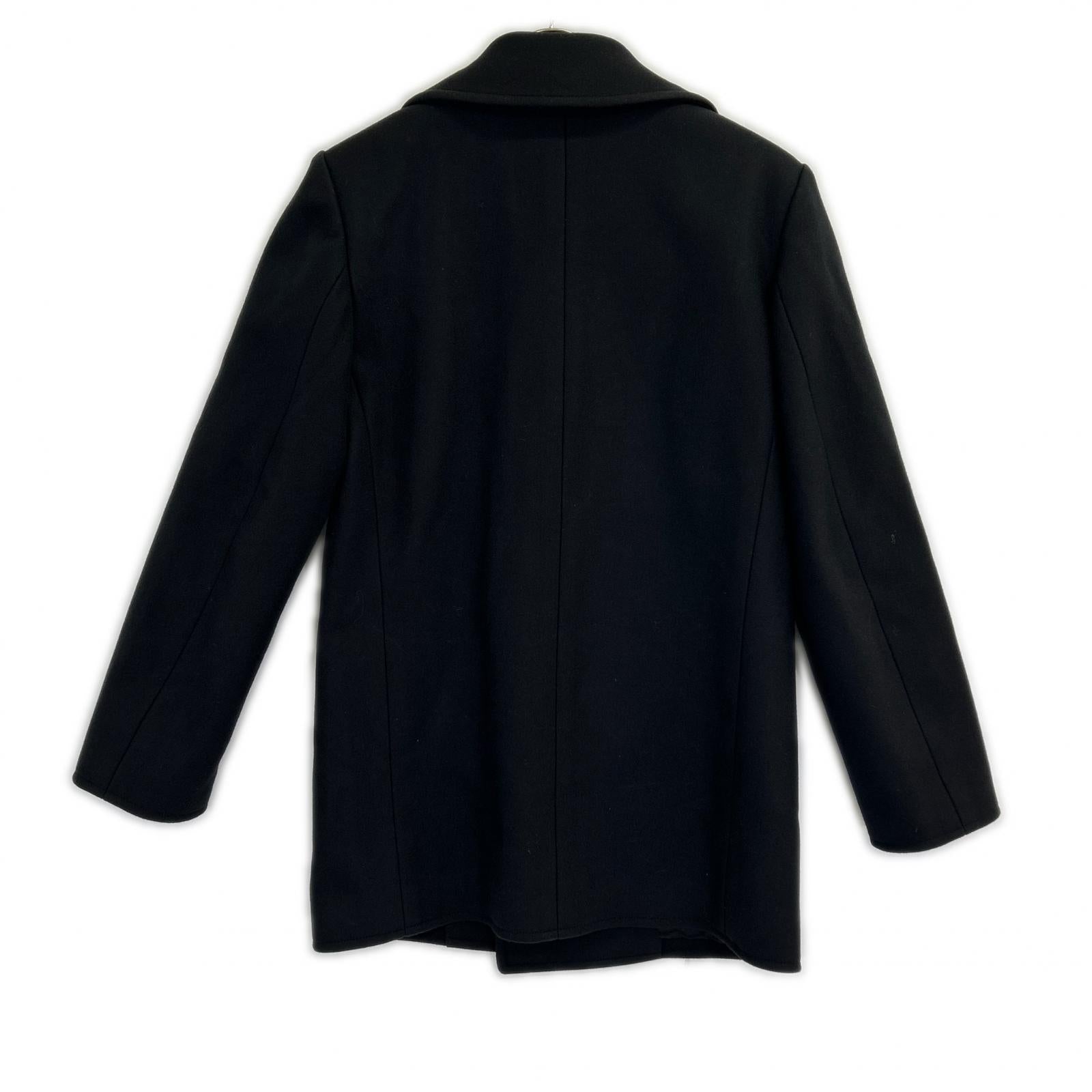 SAINT LAURENT PARIS サンローランパリ 18AW 【国内正規】343626 ウール ピー コート