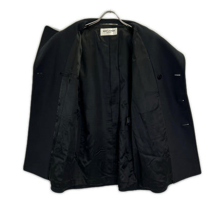 SAINT LAURENT PARIS サンローランパリ 18AW 【国内正規】343626 ウール ピー コート