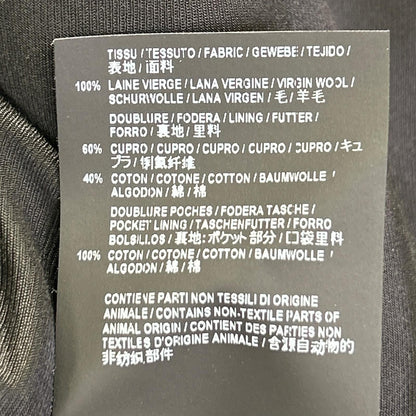 SAINT LAURENT PARIS サンローランパリ 18AW 【国内正規】343626 ウール ピー コート