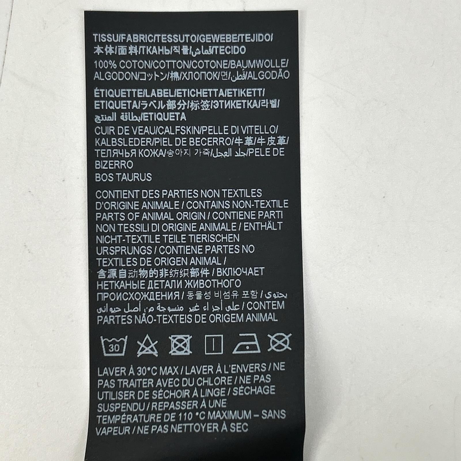 SAINT LAURENT PARIS 圣罗兰 23年 786722 水洗破洞牛仔裤