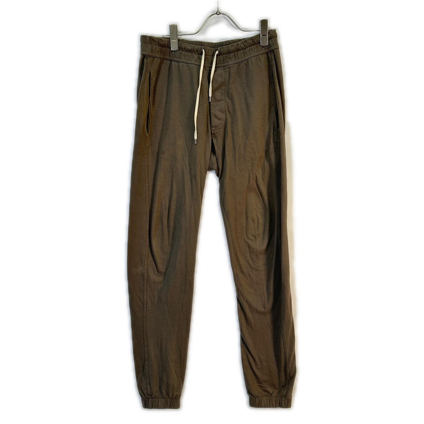 SAINT LAURENT PARIS サンローランパリ 21年 688909 ブラウン イージー スウェットロングパンツ ボトムス