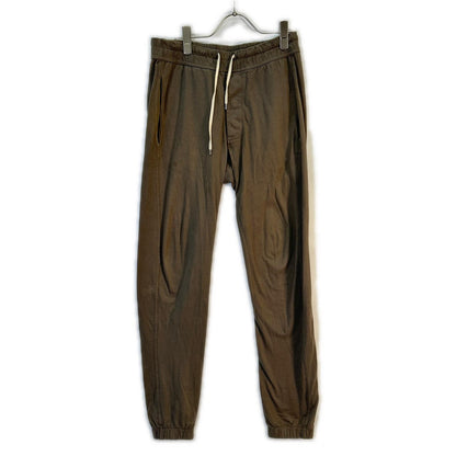 SAINT LAURENT PARIS サンローランパリ 21年 688909 ブラウン イージー スウェットロングパンツ ボトムス