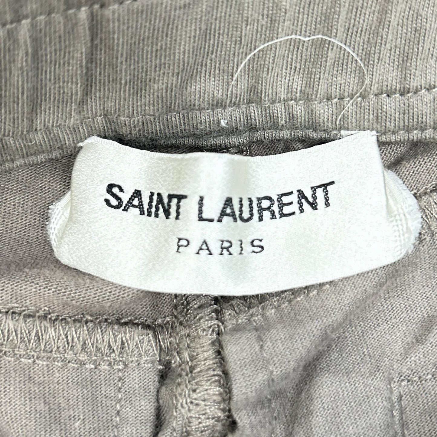 SAINT LAURENT PARIS サンローランパリ 21年 688909 ブラウン イージー スウェットロングパンツ ボトムス