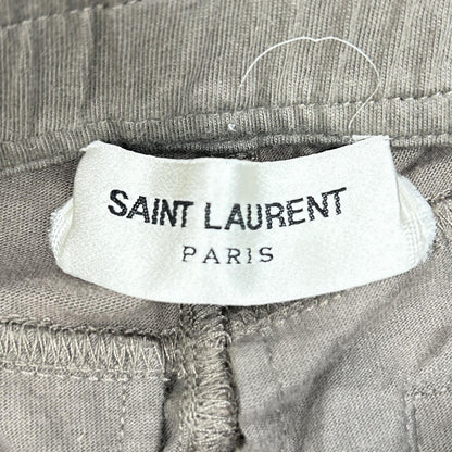 SAINT LAURENT PARIS サンローランパリ 21年 688909 ブラウン イージー スウェットロングパンツ ボトムス