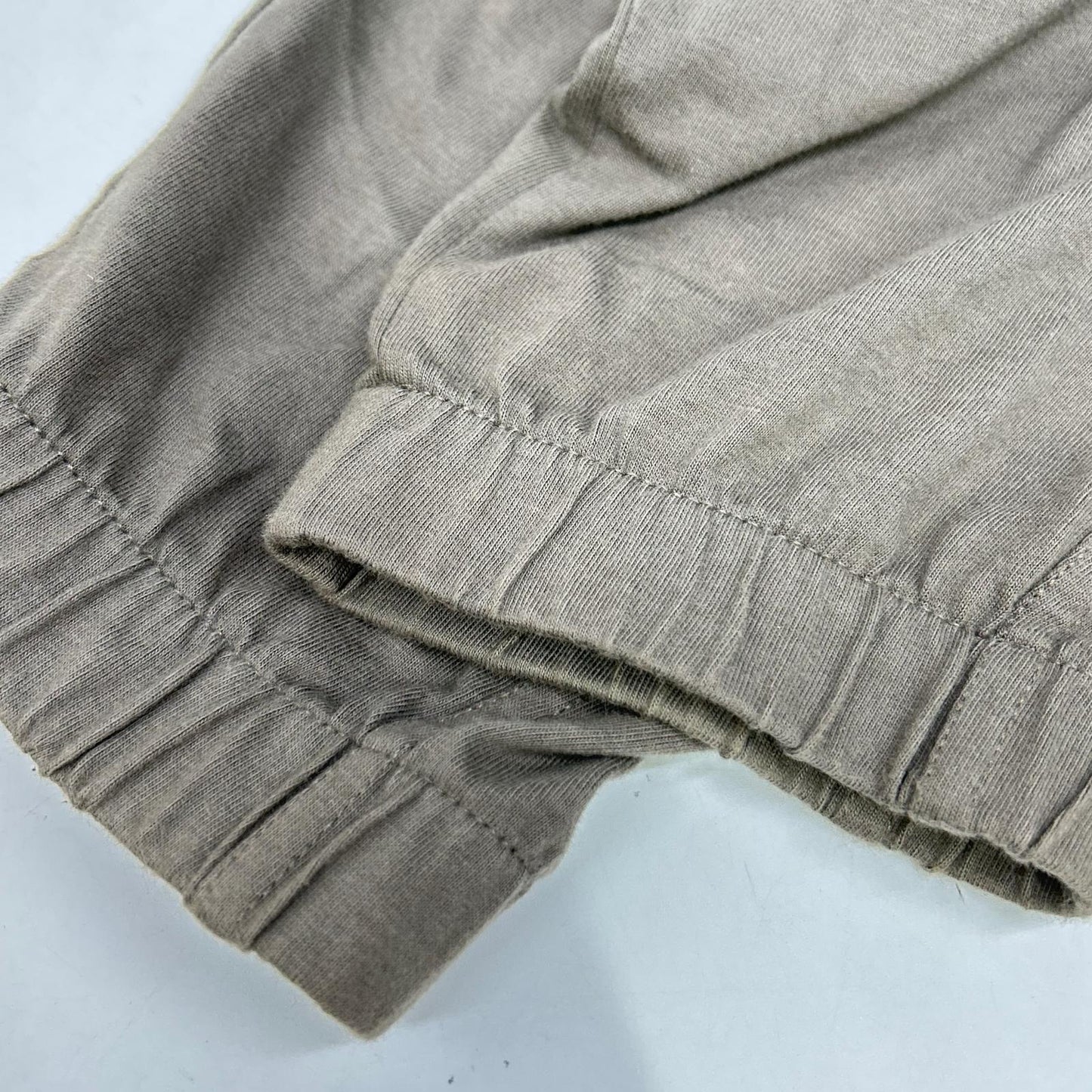 SAINT LAURENT PARIS サンローランパリ 21年 688909 ブラウン イージー スウェットロングパンツ ボトムス