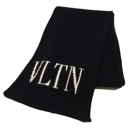 VLTN 羊毛/真丝围巾 男士