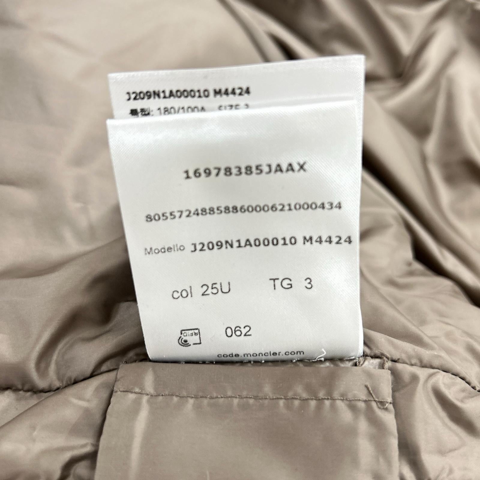 xRick Owens Rick Owens【美品/24年产】MEGAPENTA FLIGHT 羽绒夹克 夹克 3 男士