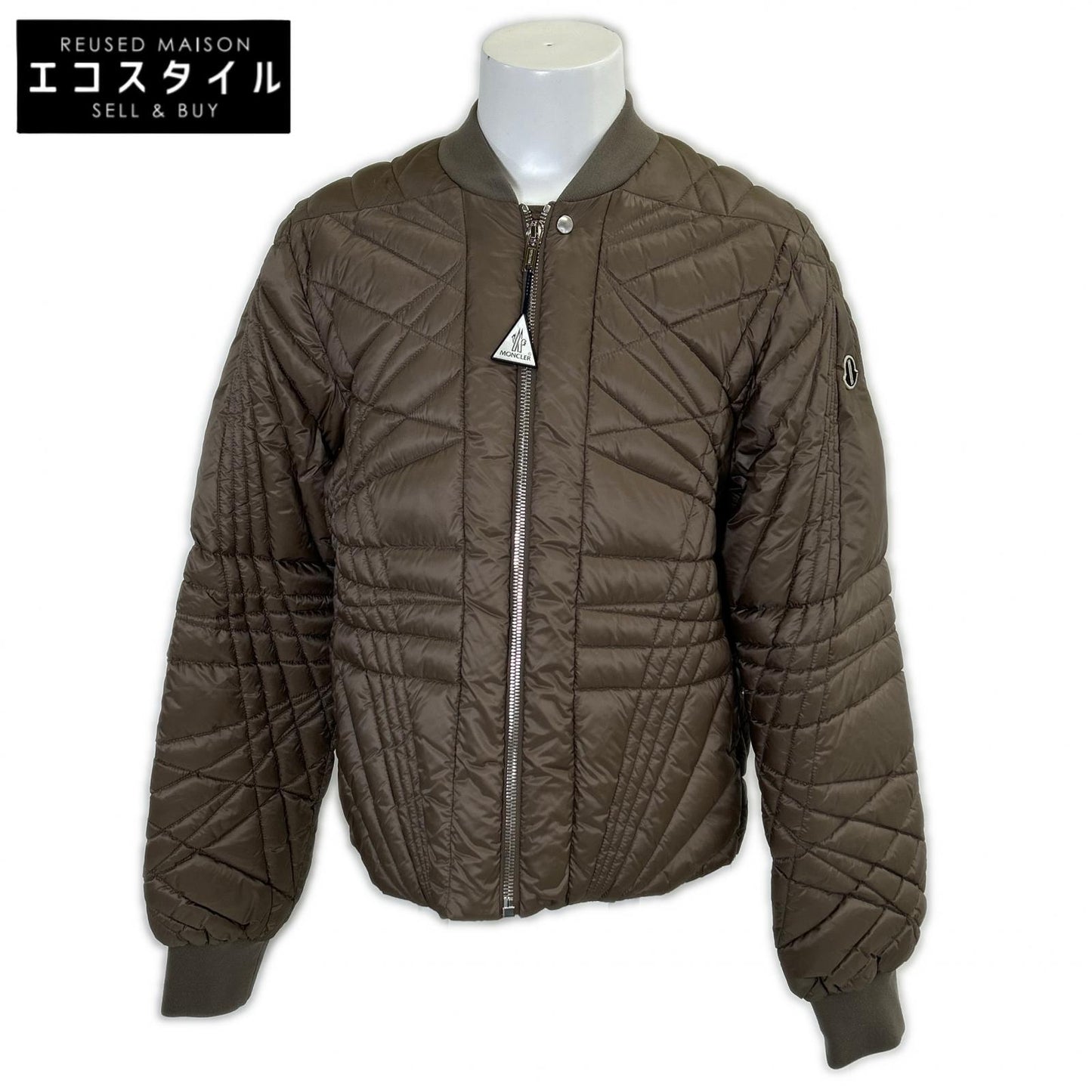 xRick Owens Rick Owens【美品/24年产】MEGAPENTA FLIGHT 羽绒夹克 夹克 3 男士