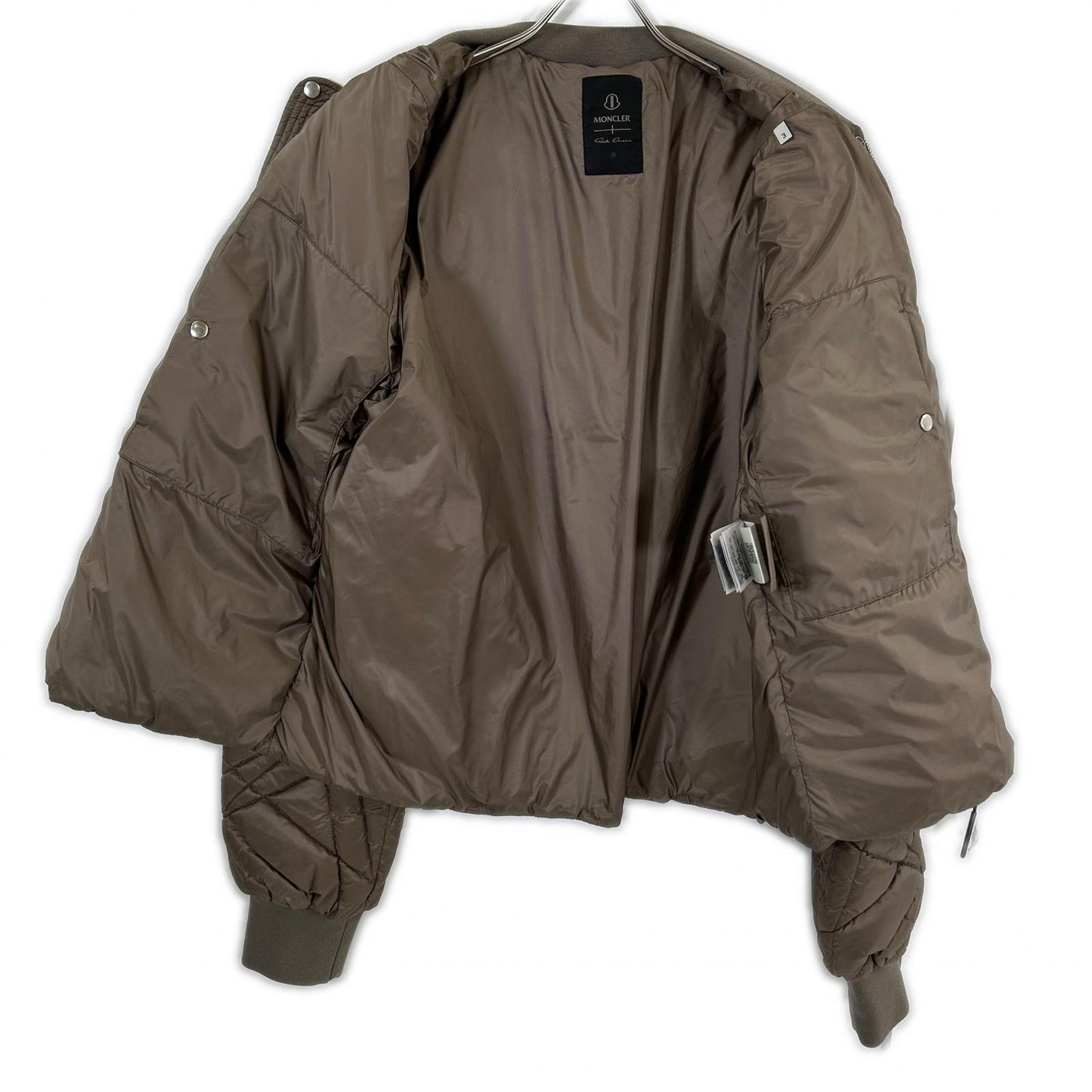 xRick Owens Rick Owens【美品/24年产】MEGAPENTA FLIGHT 羽绒夹克 夹克 3 男士