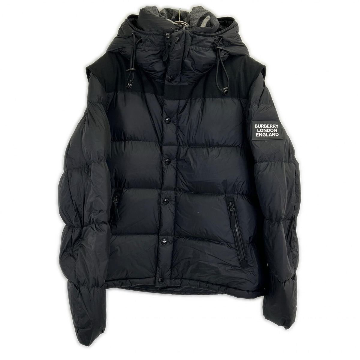 BURBERRY 【domestic official】8018731 LOCKWELL 2WAY hooded down jacket jacket