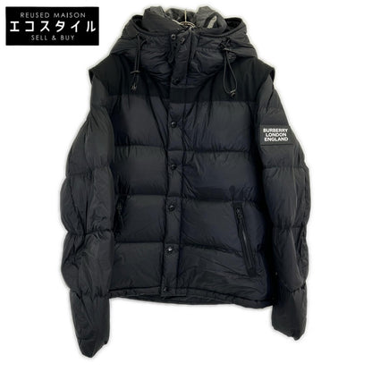 BURBERRY 【domestic official】8018731 LOCKWELL 2WAY hooded down jacket jacket