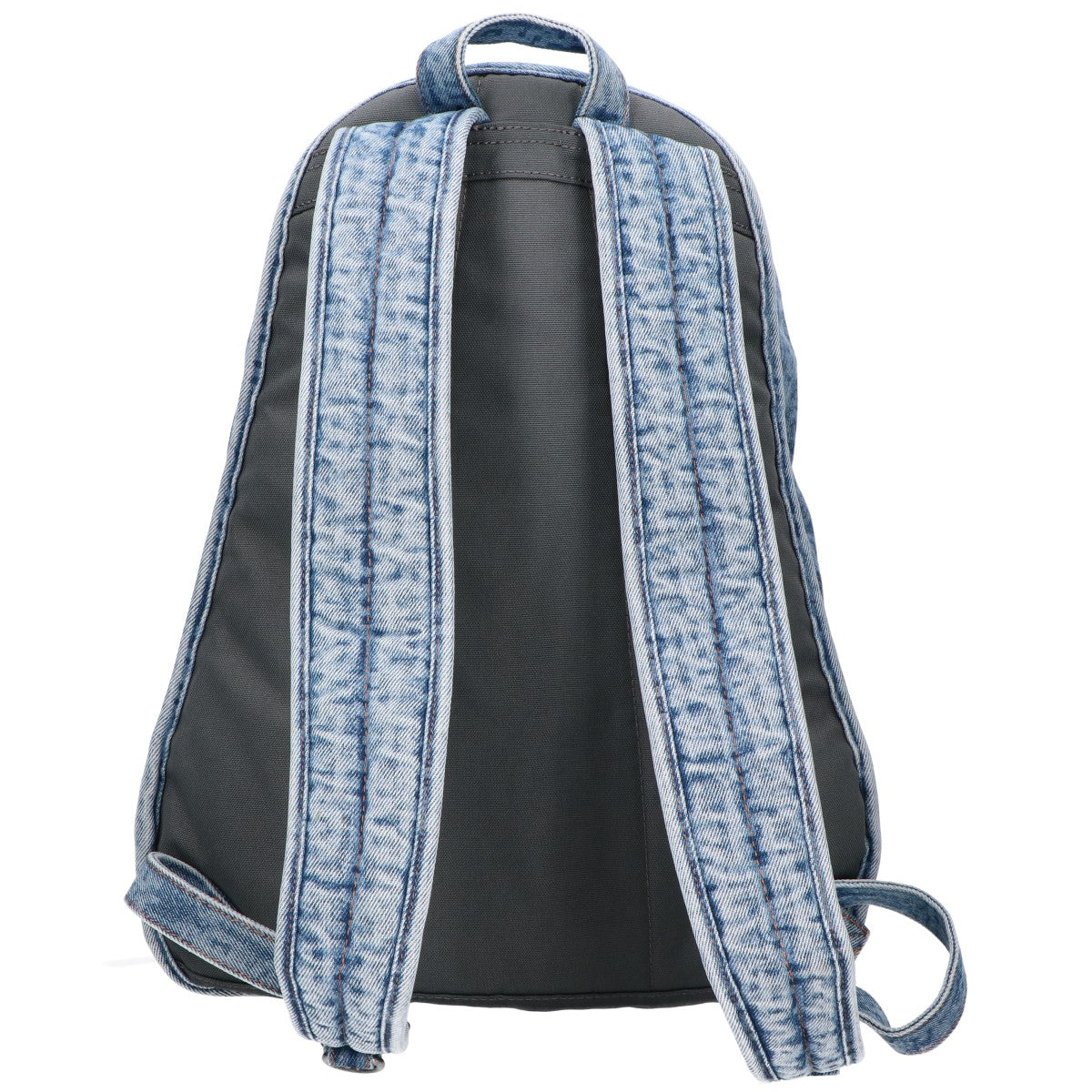 DIESEL ディーゼル 【美品】X09159 P2088 H8457 BERLYN BACKPACK デニム モノグラム バックパック リュック バックパック