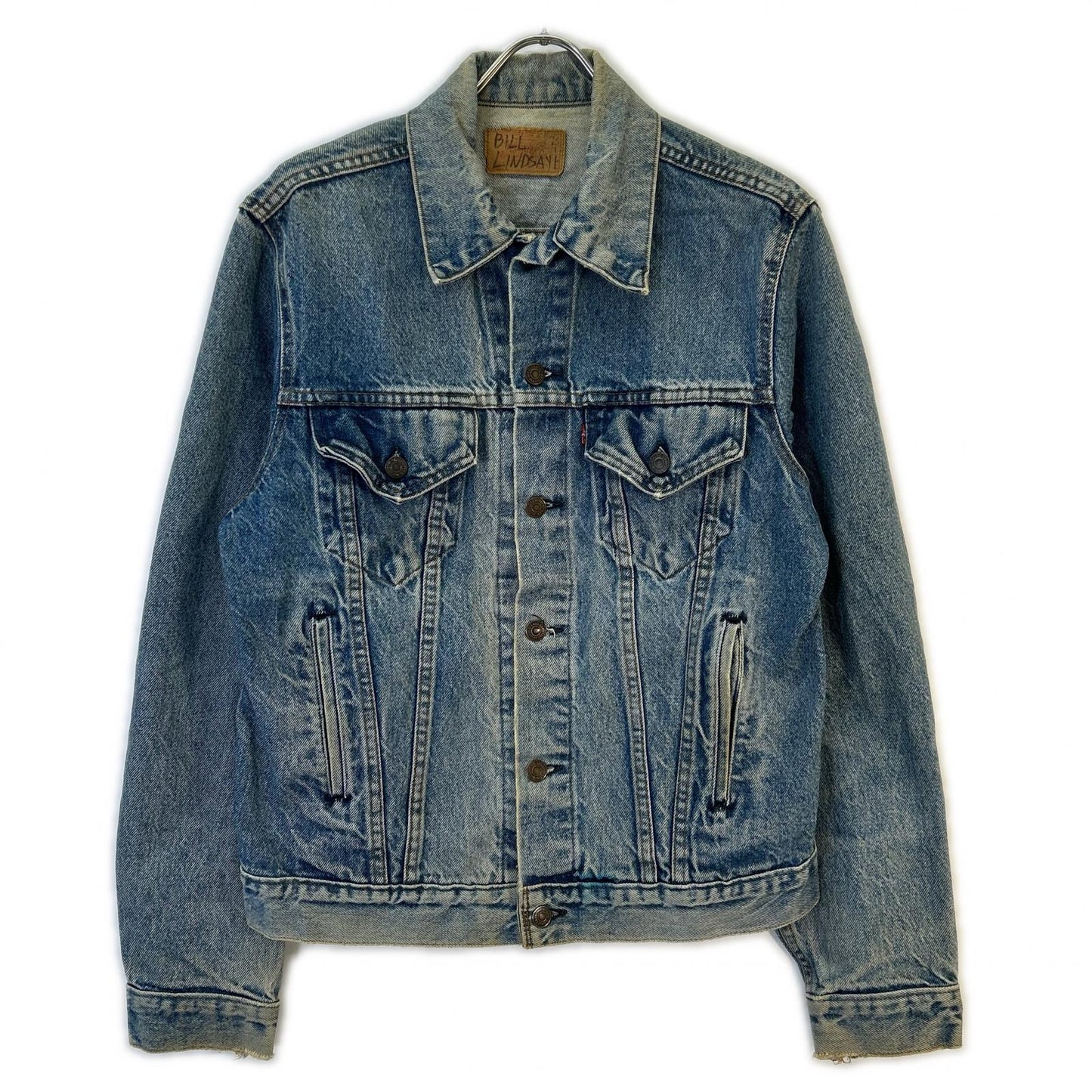 LEVI'S リーバイス ライトブルー ボタン裏527 4th デニムジャケット ジャケット