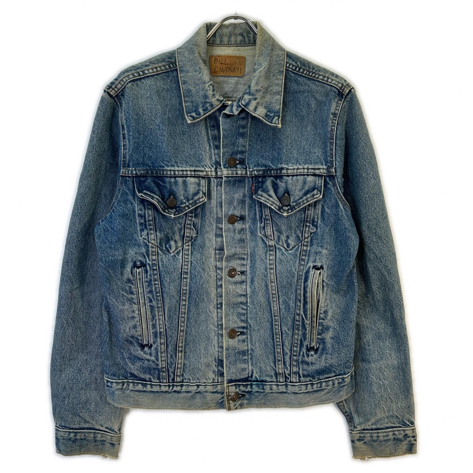LEVI'S リーバイス ライトブルー ボタン裏527 4th デニムジャケット ジャケット