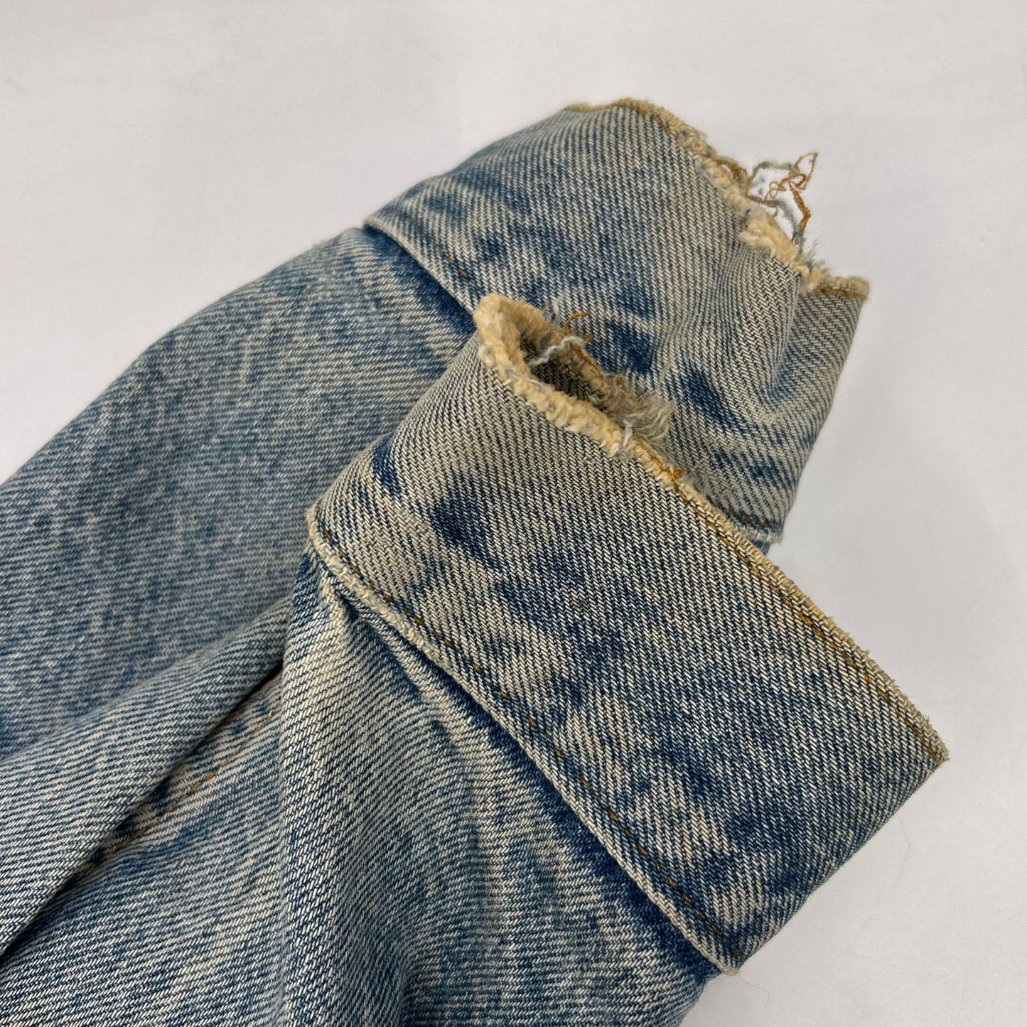 LEVI'S リーバイス ライトブルー ボタン裏527 4th デニムジャケット ジャケット