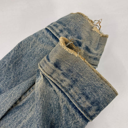 LEVI'S リーバイス ライトブルー ボタン裏527 4th デニムジャケット ジャケット