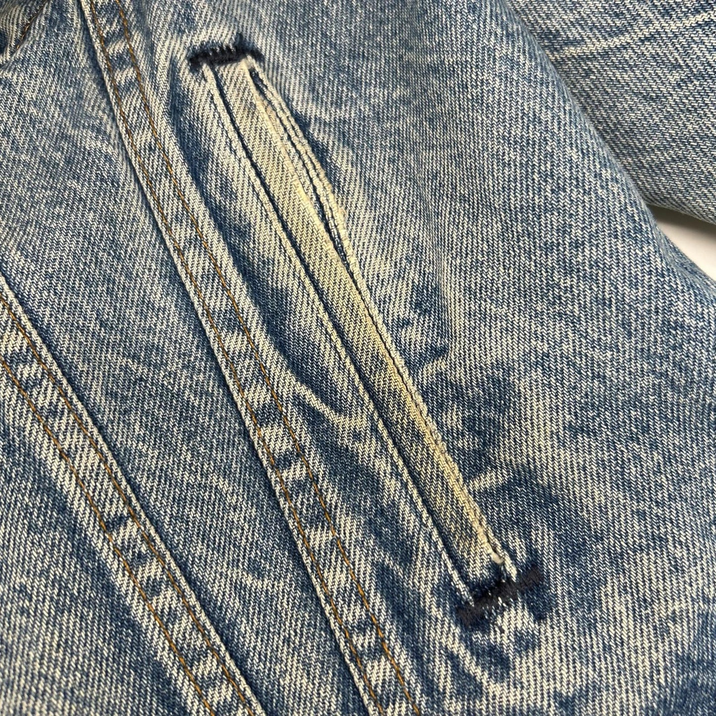 LEVI'S リーバイス ライトブルー ボタン裏527 4th デニムジャケット ジャケット