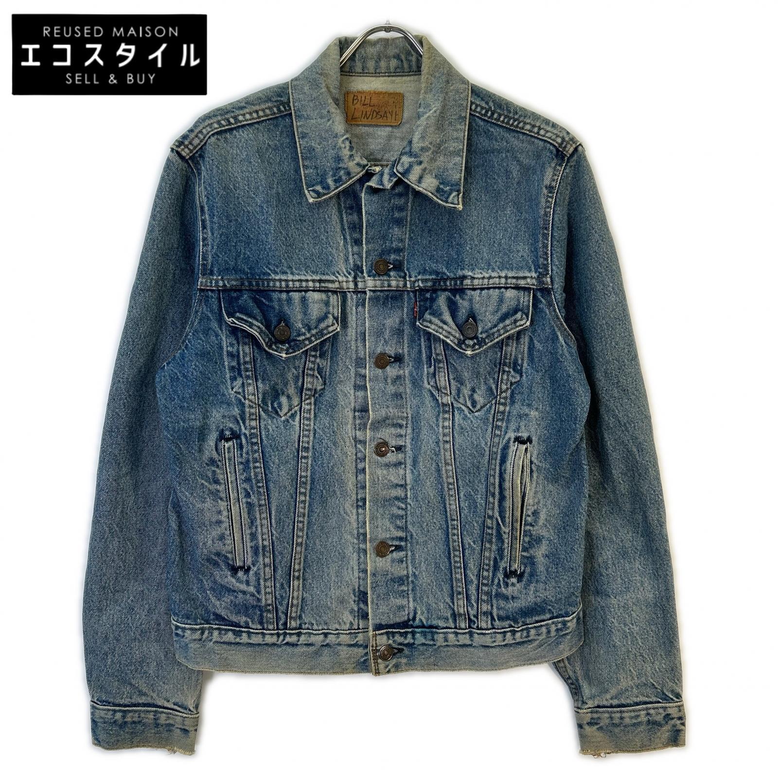 LEVI'S リーバイス ライトブルー ボタン裏527 4th デニムジャケット ジャケット