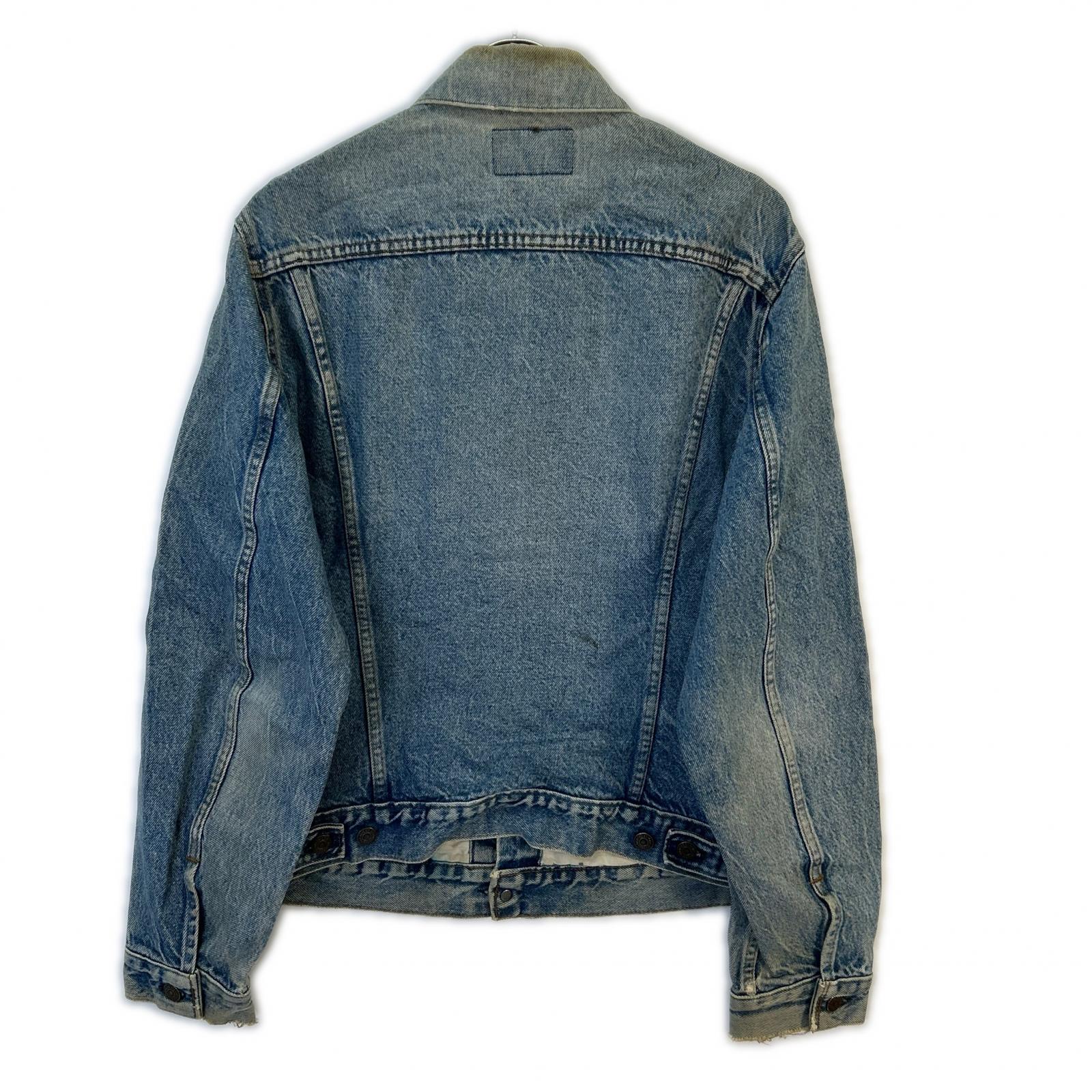 LEVI'S リーバイス ライトブルー ボタン裏527 4th デニムジャケット ジャケット