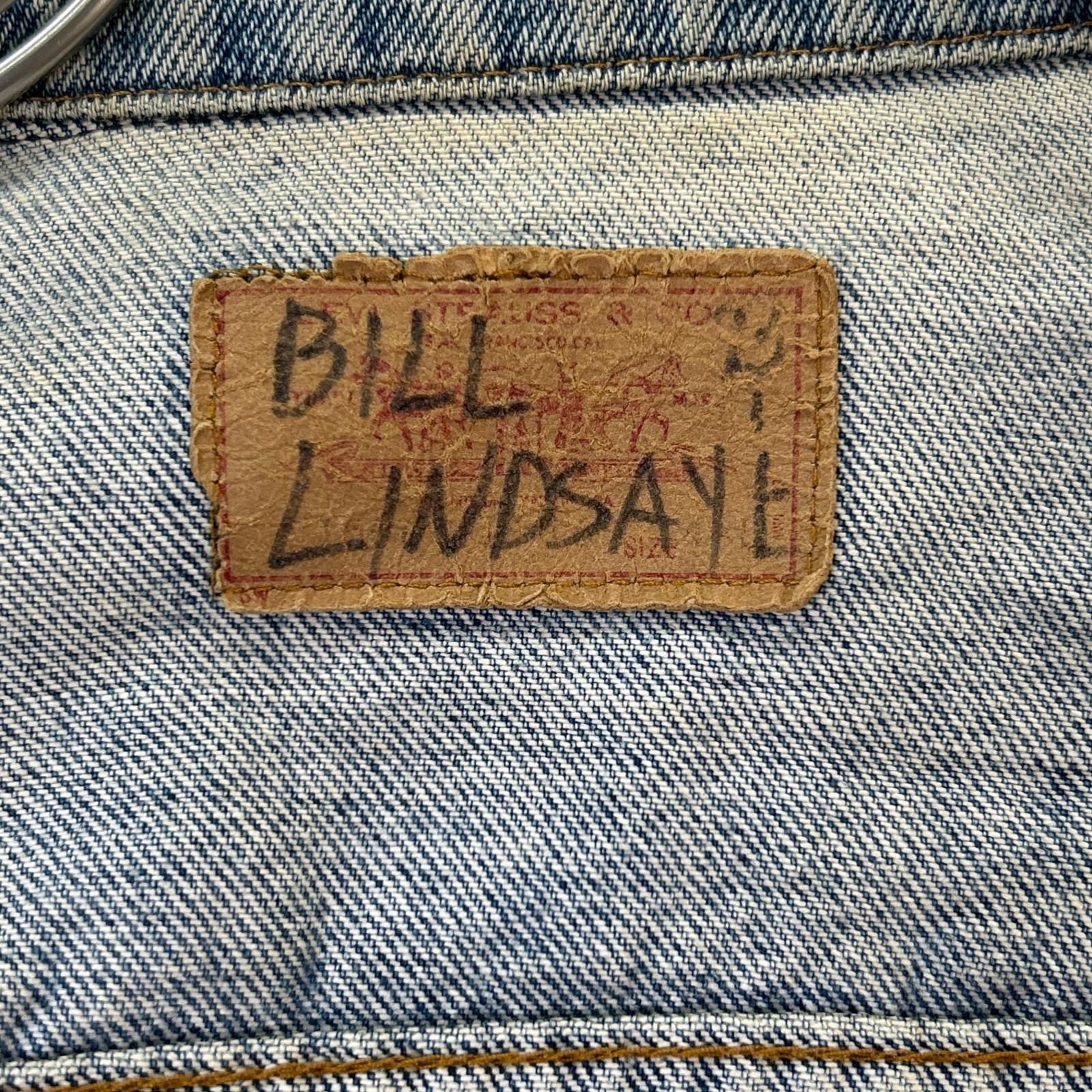 LEVI'S リーバイス ライトブルー ボタン裏527 4th デニムジャケット ジャケット