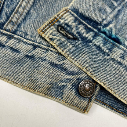 LEVI'S リーバイス ライトブルー ボタン裏527 4th デニムジャケット ジャケット