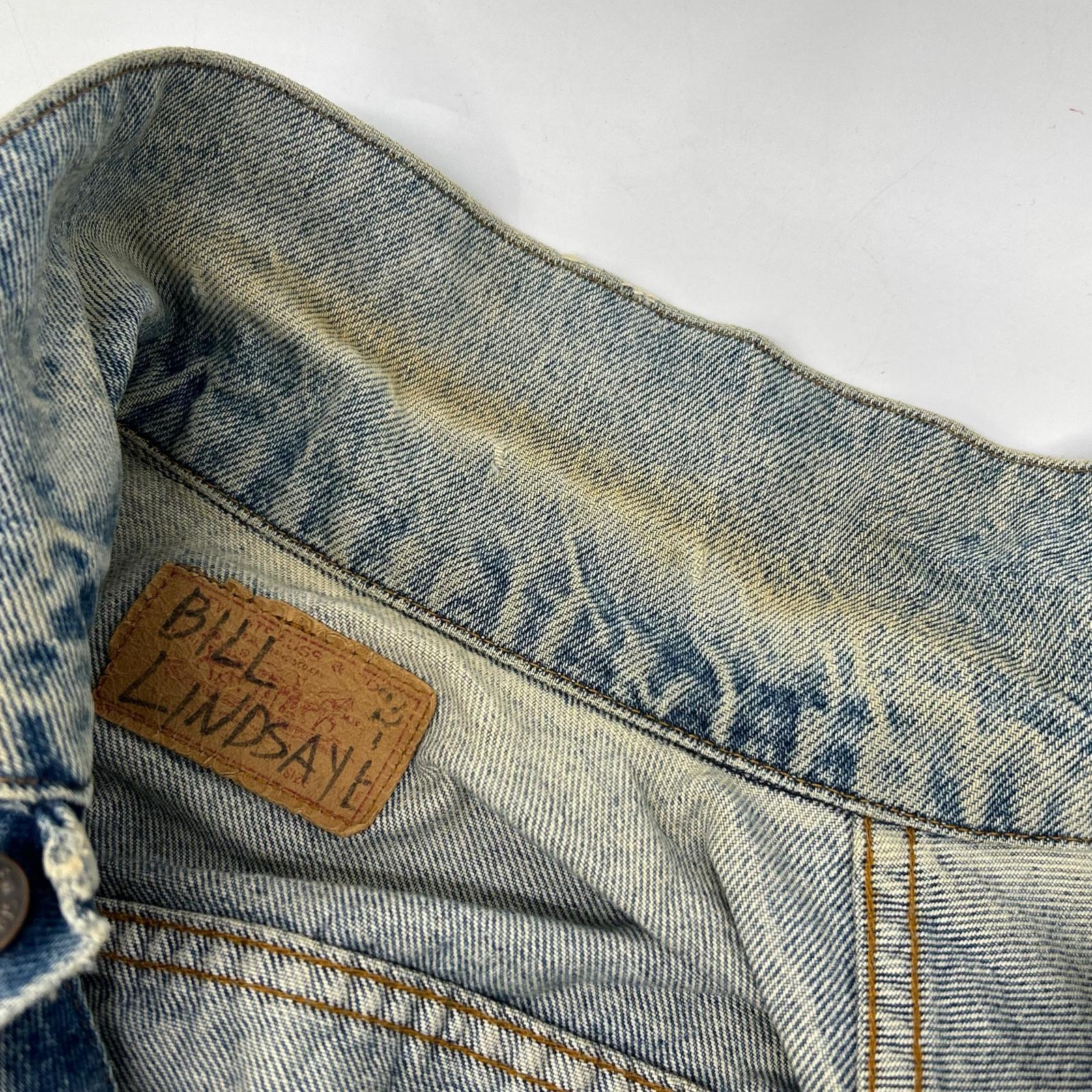 LEVI'S リーバイス ライトブルー ボタン裏527 4th デニムジャケット ジャケット