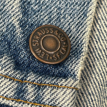 LEVI'S リーバイス ライトブルー ボタン裏527 4th デニムジャケット ジャケット