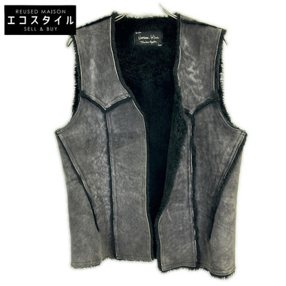 07AW F07-NJ046 本人期 ムートン ベスト 3 メンズ