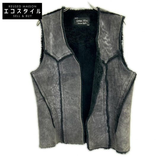 NUMBER (N)INE ナンバーナイン 07AW F07-NJ046 本人期 ムートン ベスト