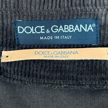DOLCE&GABBANA ドルチェアンドガッバーナ ブラウン コーデュロイ ジャケット ジャケット