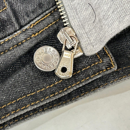 DOLCE&GABBANA 杜嘉班纳 【日本国内正品】连帽拼接牛仔夹克 夹克
