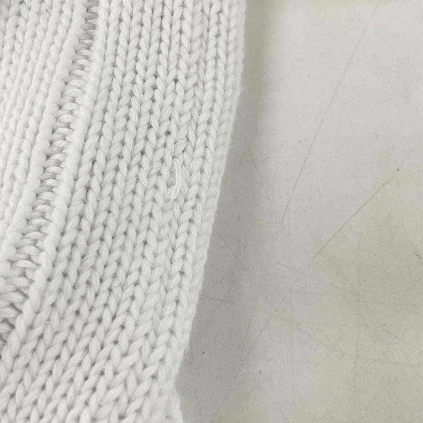 POLO RALPH LAUREN ポロ ラルフローレン RLMWB-GLC23 ホワイト コットン ケーブルニット カーディガン トップス