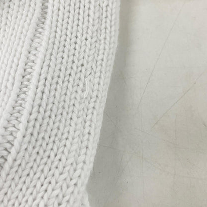 POLO RALPH LAUREN ポロ ラルフローレン RLMWB-GLC23 ホワイト コットン ケーブルニット カーディガン トップス