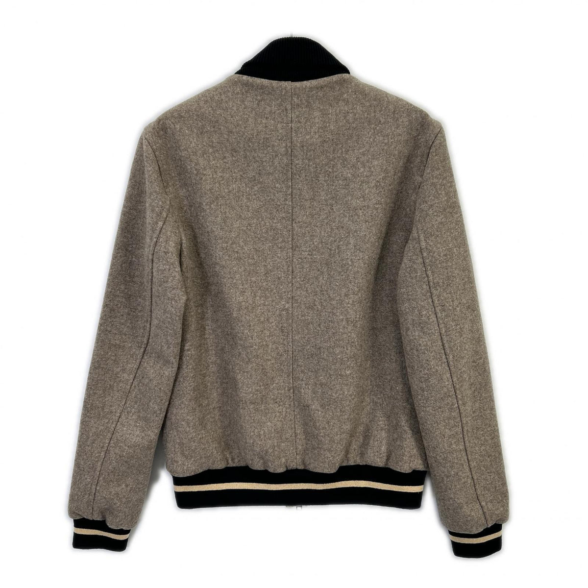 oliverspencer オリバースペンサー ベージュ ウール ジップジャケット ジャケット