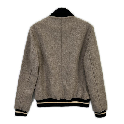 oliverspencer オリバースペンサー ベージュ ウール ジップジャケット ジャケット