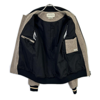 oliverspencer オリバースペンサー ベージュ ウール ジップジャケット ジャケット