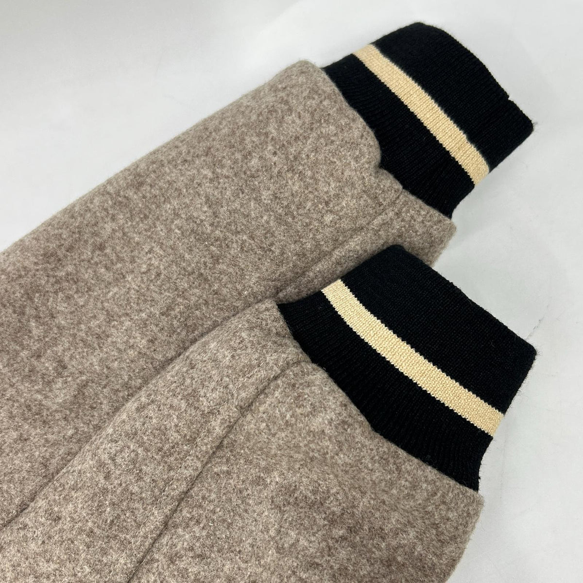 oliverspencer オリバースペンサー ベージュ ウール ジップジャケット ジャケット