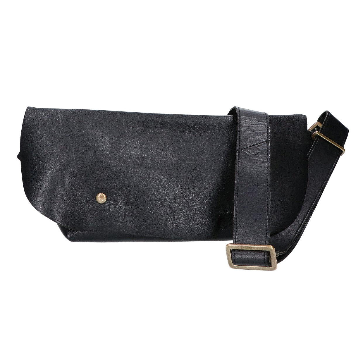 Leather Messenger Bag / Shoulder Bag S for Men