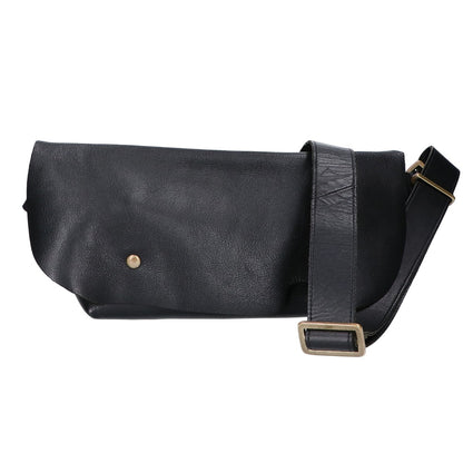 Leather Messenger Bag / Shoulder Bag S for Men