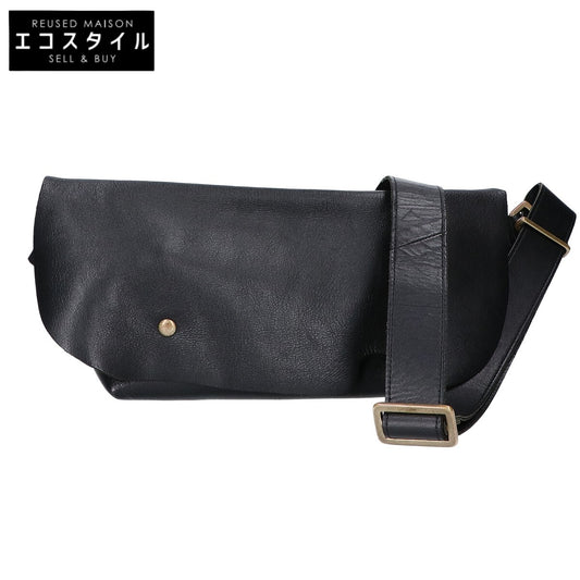 Uni&co. ユニアンドコー レザー メッセンジャーバッグ/ ショルダーバッグ