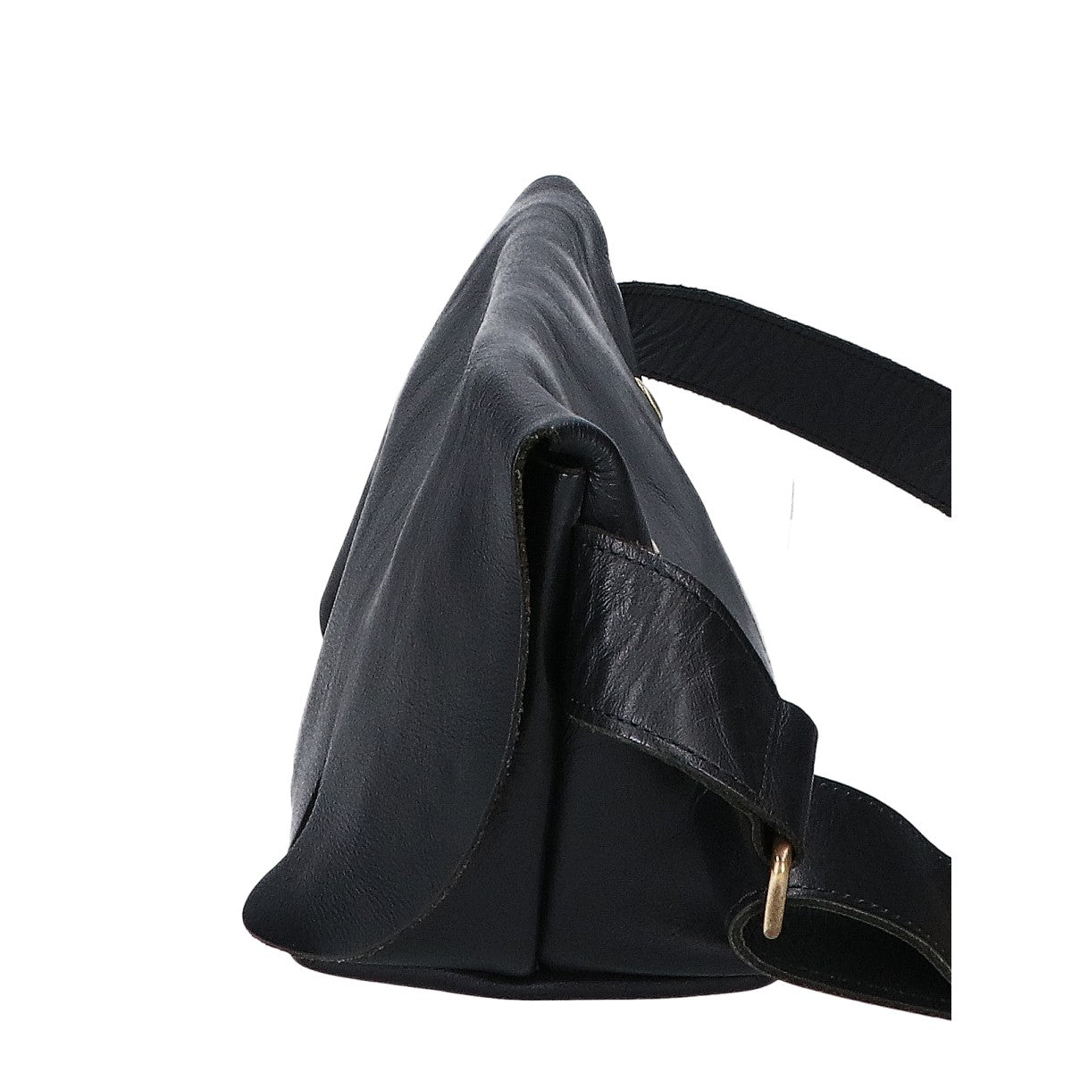 Leather Messenger Bag / Shoulder Bag S for Men