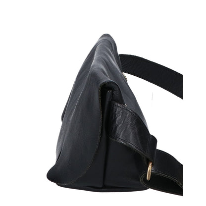 Leather Messenger Bag / Shoulder Bag S for Men