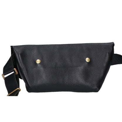 Leather Messenger Bag / Shoulder Bag S for Men