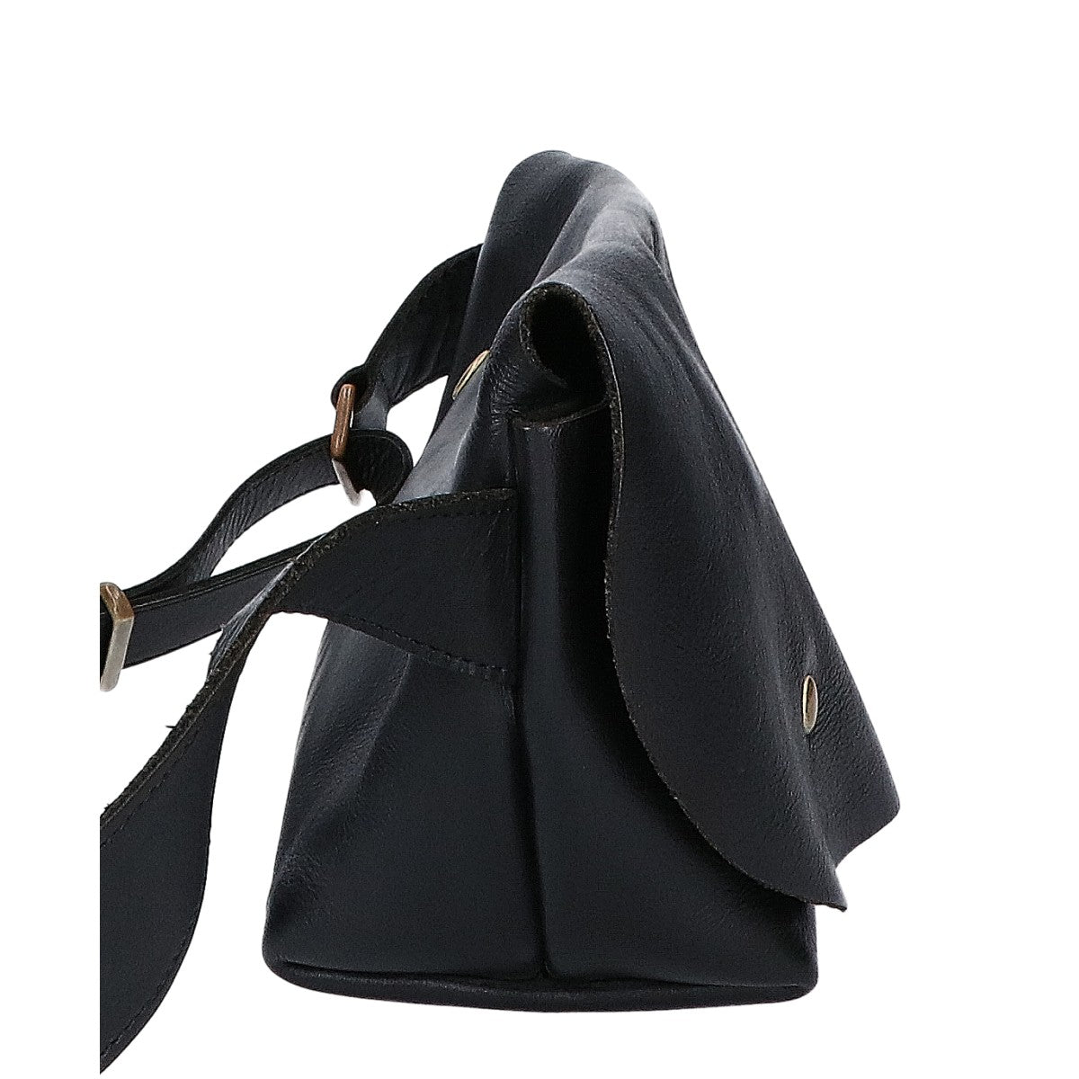 Leather Messenger Bag / Shoulder Bag S for Men