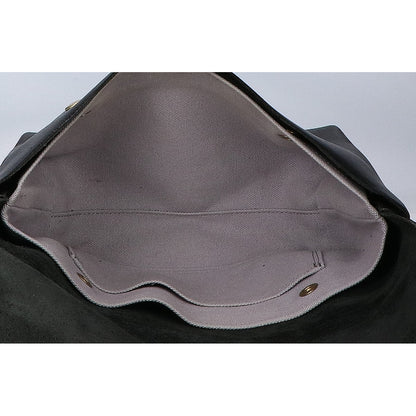 Leather Messenger Bag / Shoulder Bag S for Men
